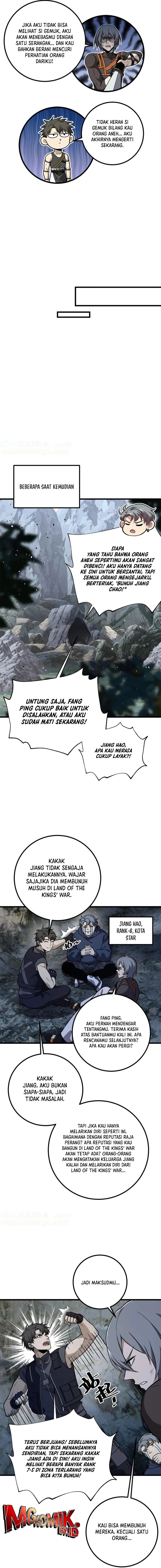 Global Gao Wu (Global Martial Arts) Chapter 284 Gambar 5